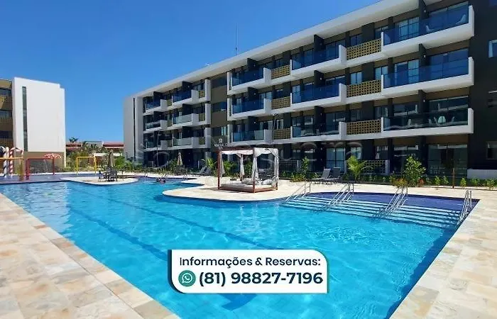Studio Mana Beach Muro Alto 200 Metros Da Praia