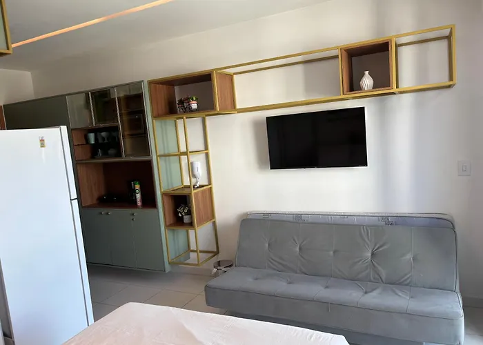 Studio Mana Beach Muro Alto 200 Metros Da Praia