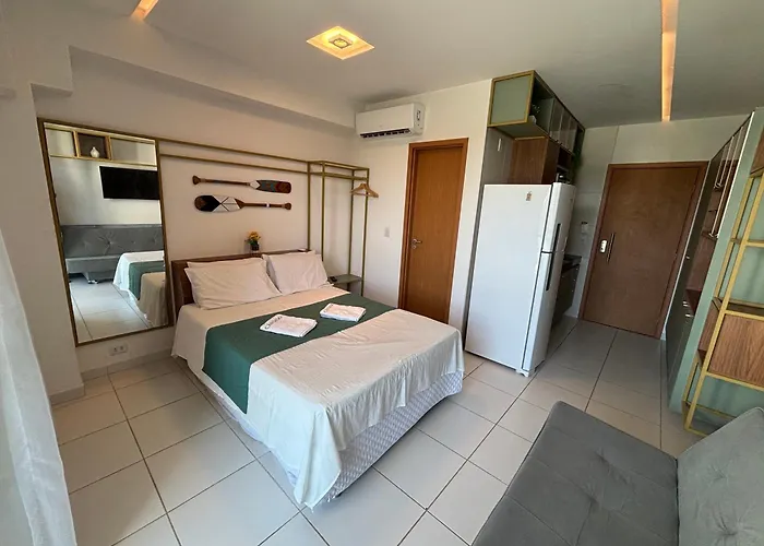 Studio Mana Beach Muro Alto 200 Metros Da Praia