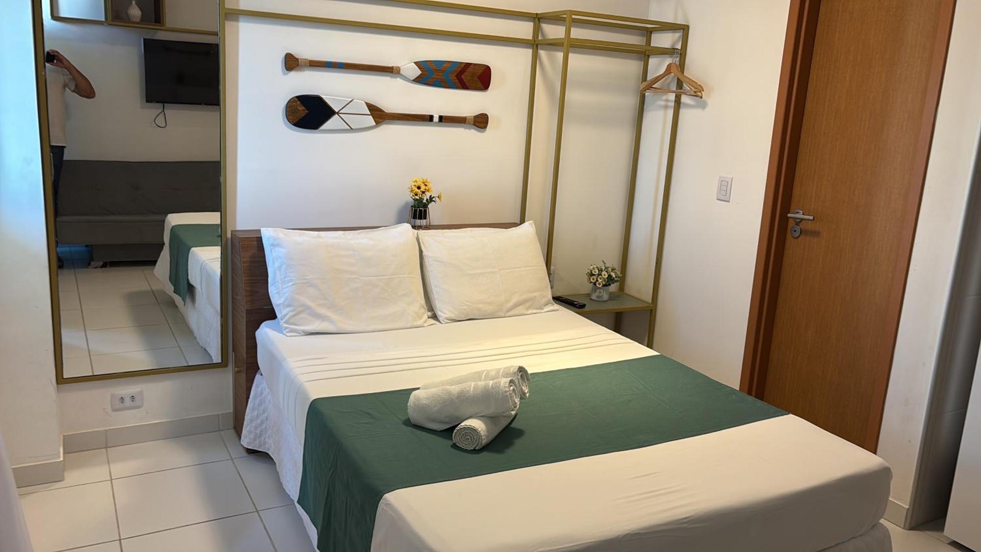 Apartamento Mana Muro Alto 200 Metros Da *