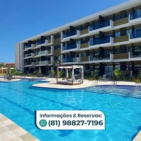 Studio Mana Beach Muro Alto 200 Metros Da Praia Porto de Galinhas Exterior photo