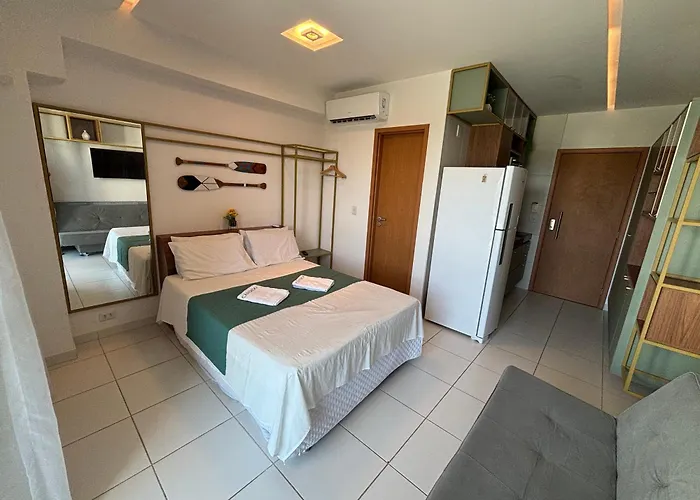 Studio Mana Beach Muro Alto 200 Metros Da Praia